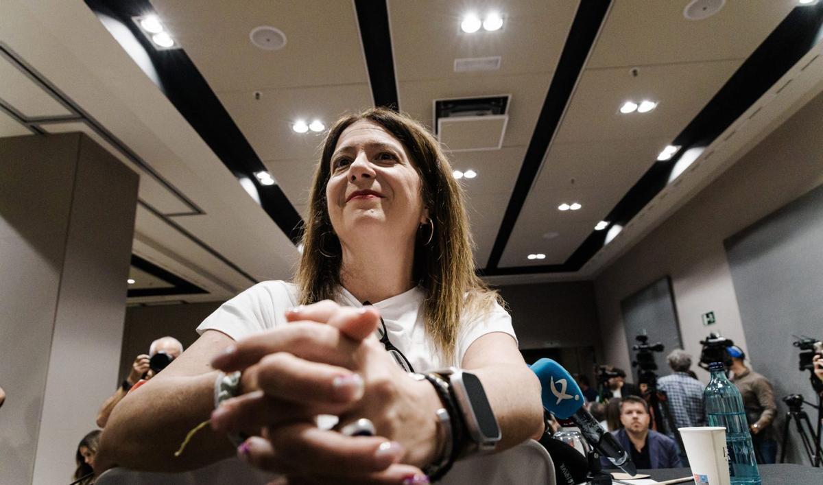 Leire Díaz va voler desacreditar el Suprem per accelerar l’amnistia