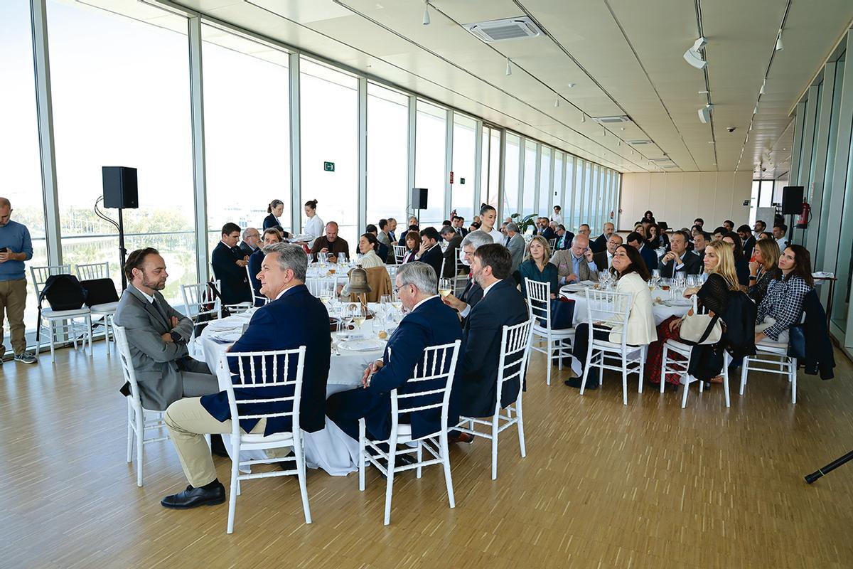 Participantes en el encuentro de Propeller.