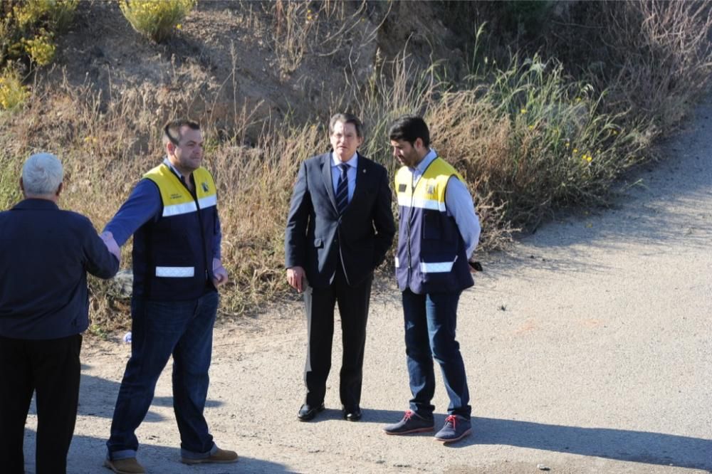 Grave accidente en la autovía Lorca-Águilas