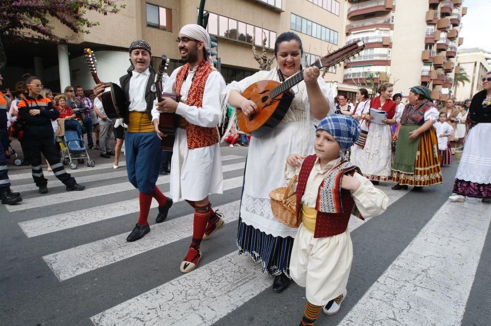 Murcia se vuelca con el Bando de la Huerta Infantil