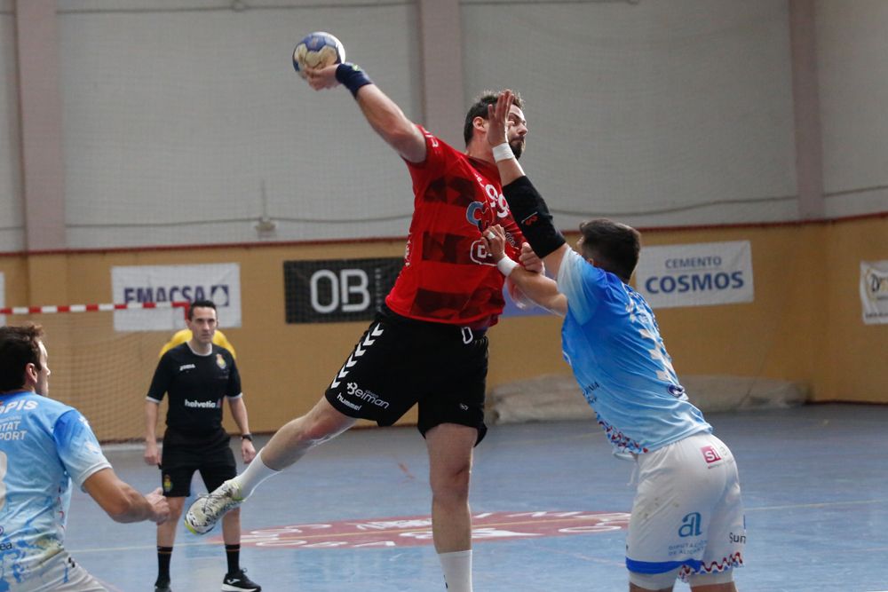 Las imágenes del Cajasur Córdoba Balonmano ante el Sporting Alicante