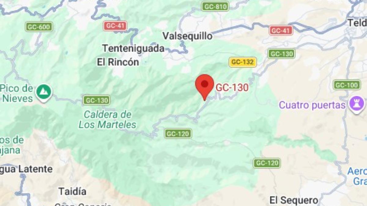 La carretera que conecta cazadores con la cumbre permanece cerrada