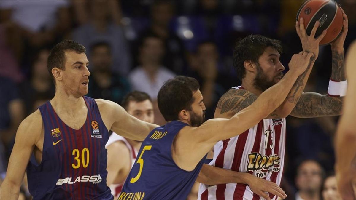 El Olympiacos y en Atenas será una durísima prueba para el Barça