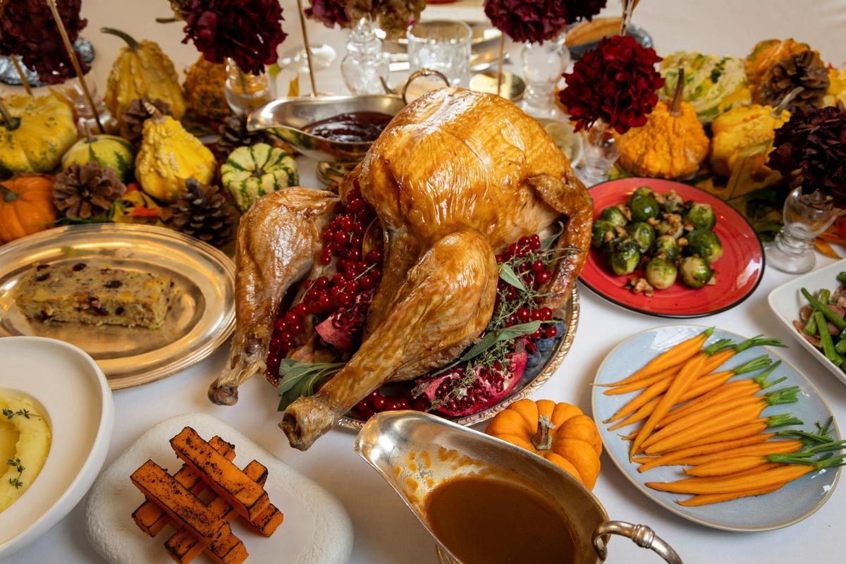 Pavo de Acción de Gracias del InterContinental.