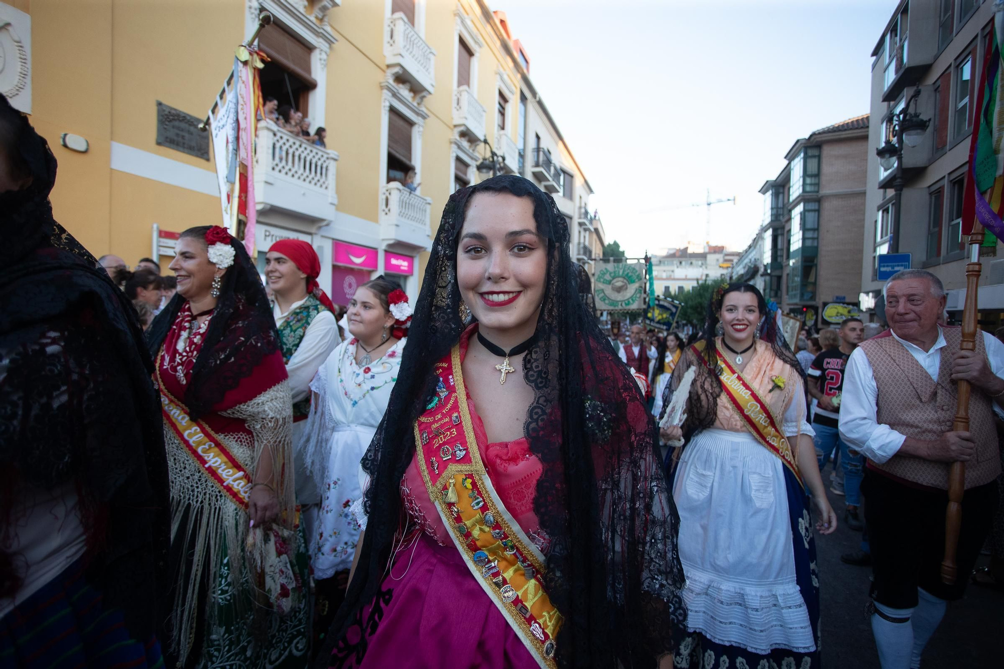 Las mejores fotos de la llegada de la Fuensanta a Murcia