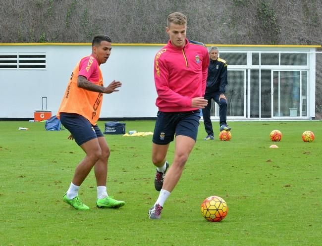 ENTRENAMIENTO UD LAS PALMAS