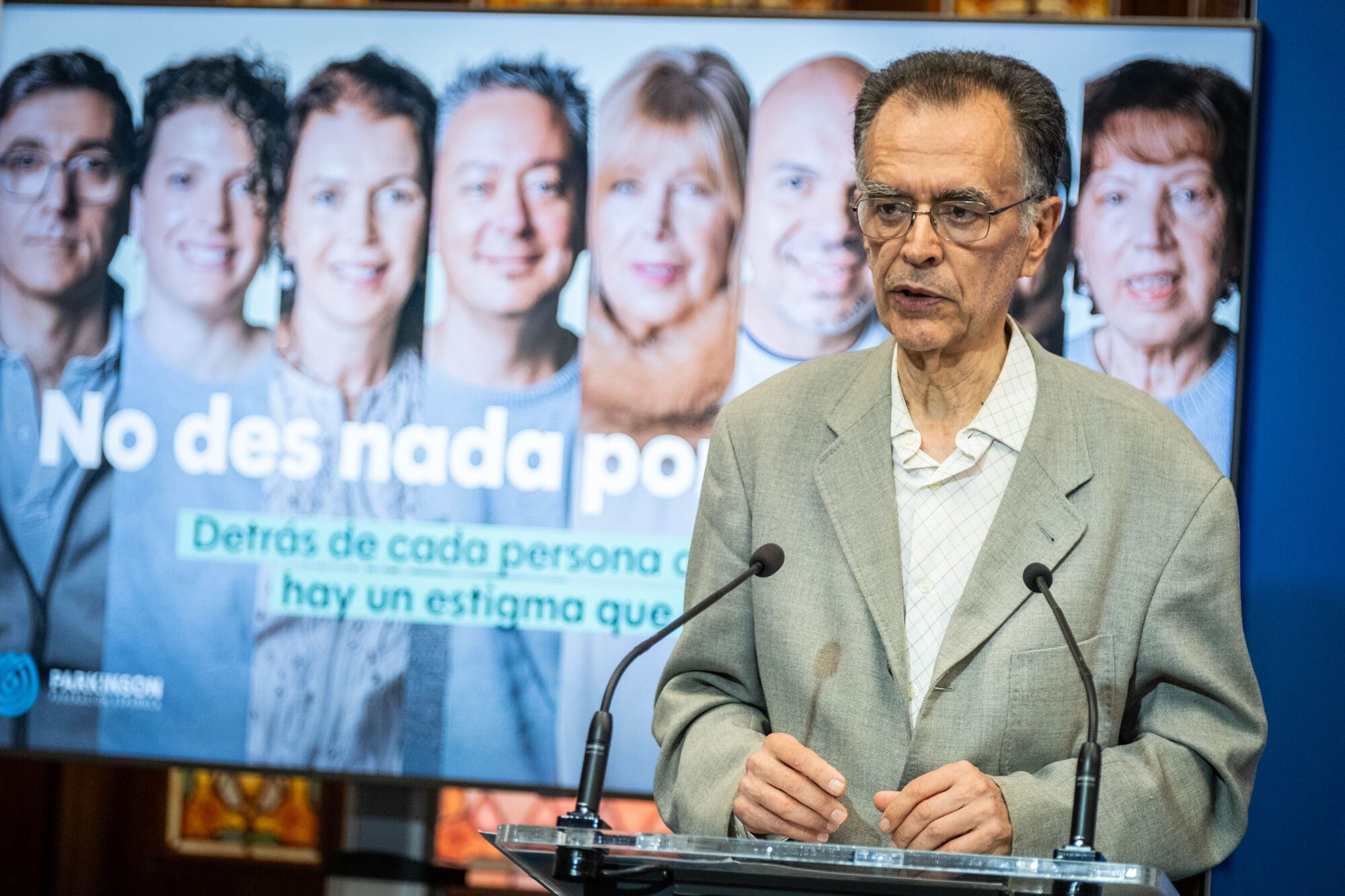 Manifiesto por el Día del Parkinson en Tenerife