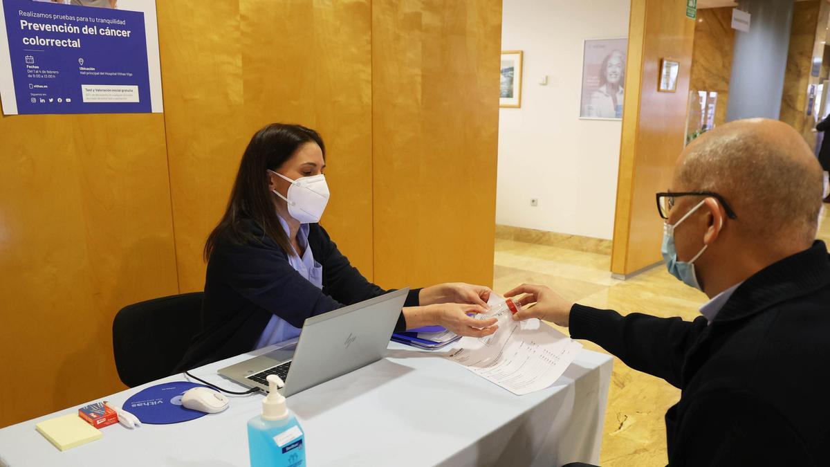 A lo largo del pasado mes de febrero se efectuó un cribado en el hospital vigués.