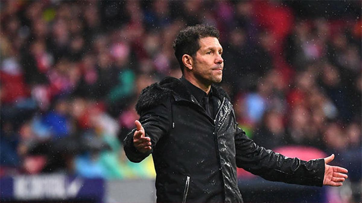 Simeone, sobre quedar segundos: "Es bueno"