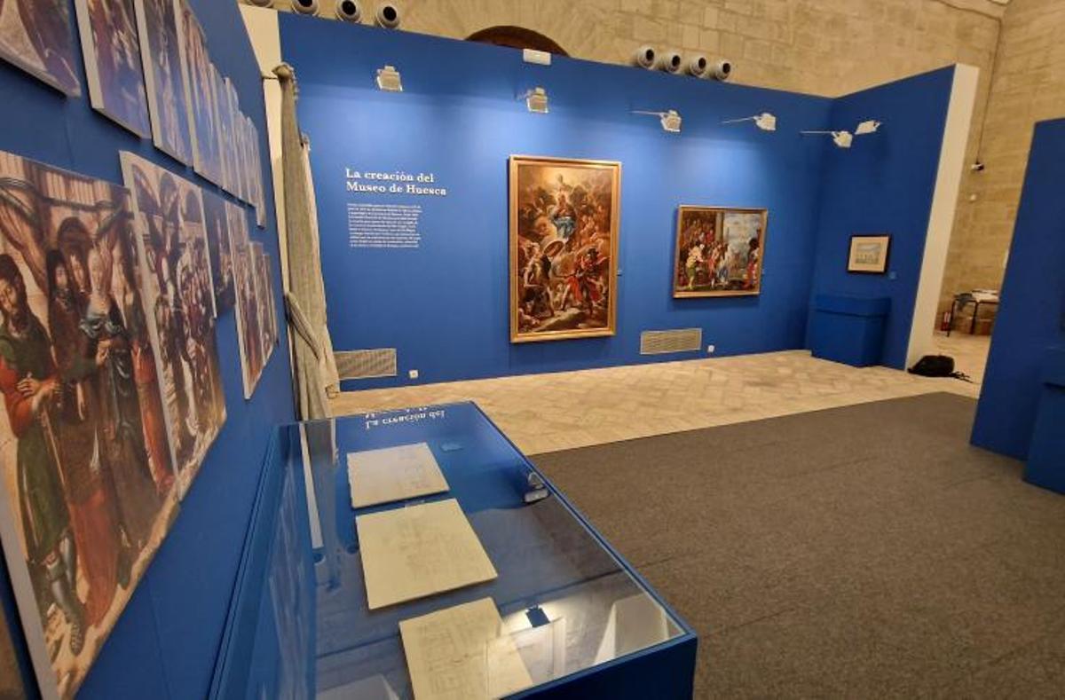El Museo de Huesca celebra su 150 aniversario.
