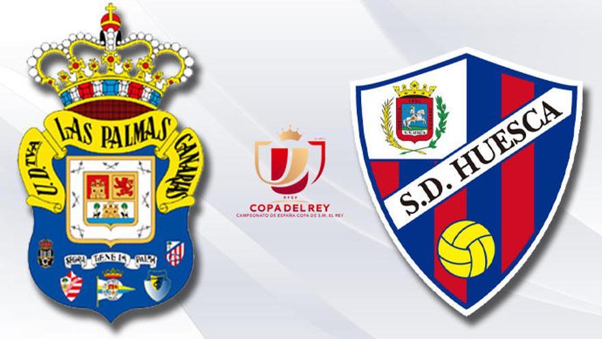 Copa del Rey - U.D. Las Palmas - S.D. Huesca