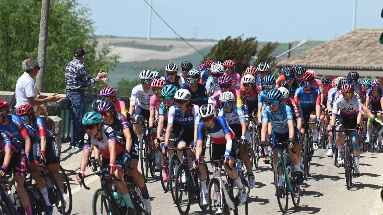 Recorrido y perfil de la etapa 2 de la Vuelta a Burgos 2022
