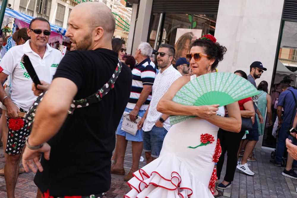 Ambiente en la Feria del Centro este jueves, 22 de agosto