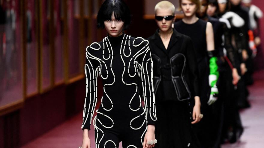 La tecnología salta a la pasarela gracias al futurismo de Dior