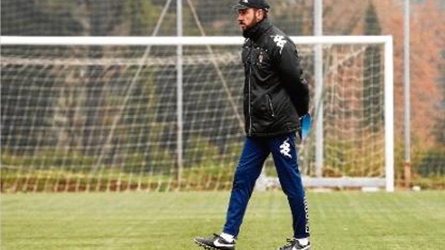 Pablo Machín aquesta setmana ha fet entrenar-se cada dia els seus jugadors .