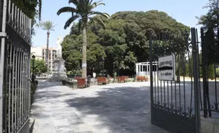 Murcia y Madrid, únicas capitales que cierran sus parques por calor