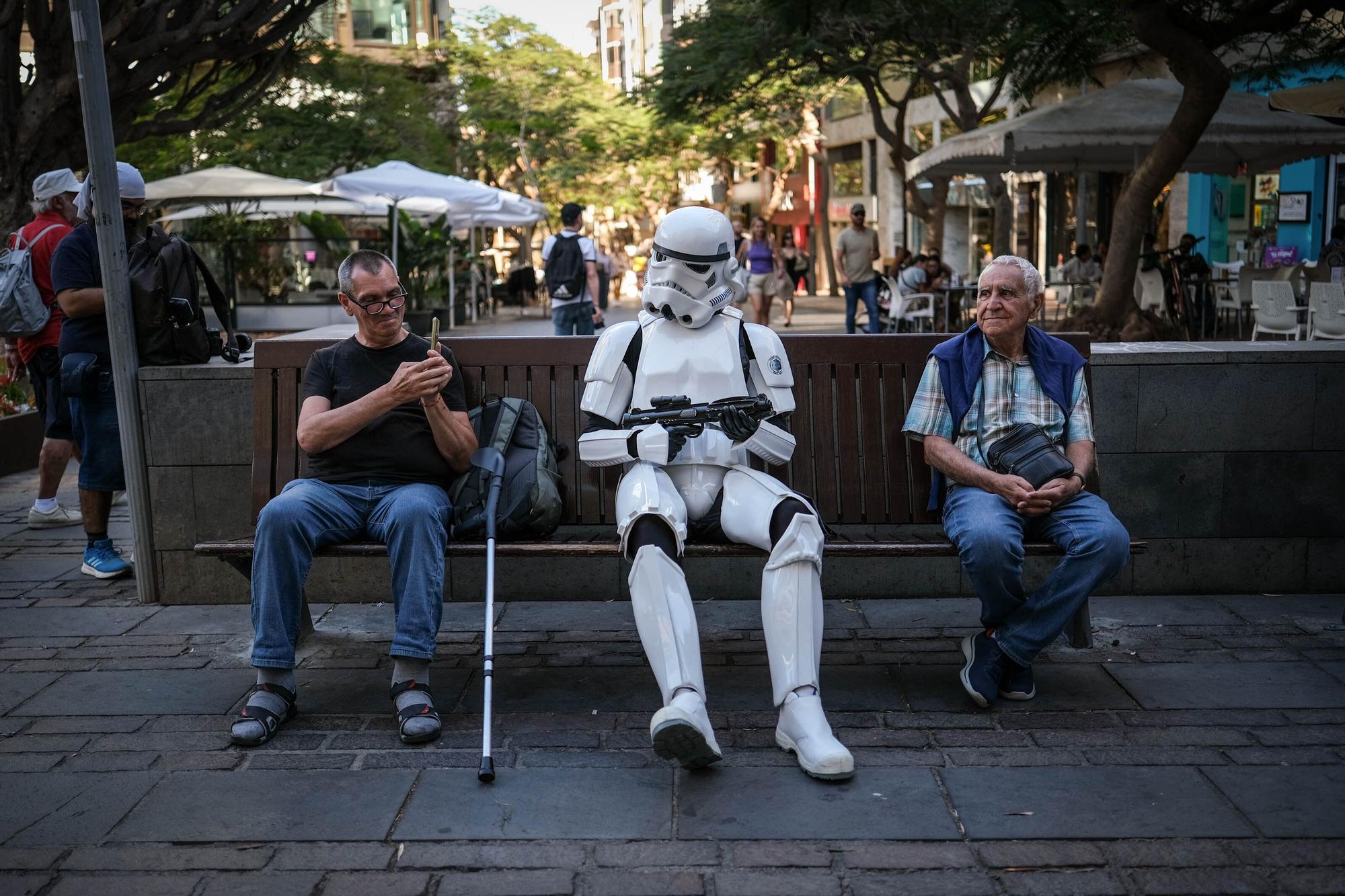 Stormtrooper Santa Cruz celebran el día friki de Star Wars