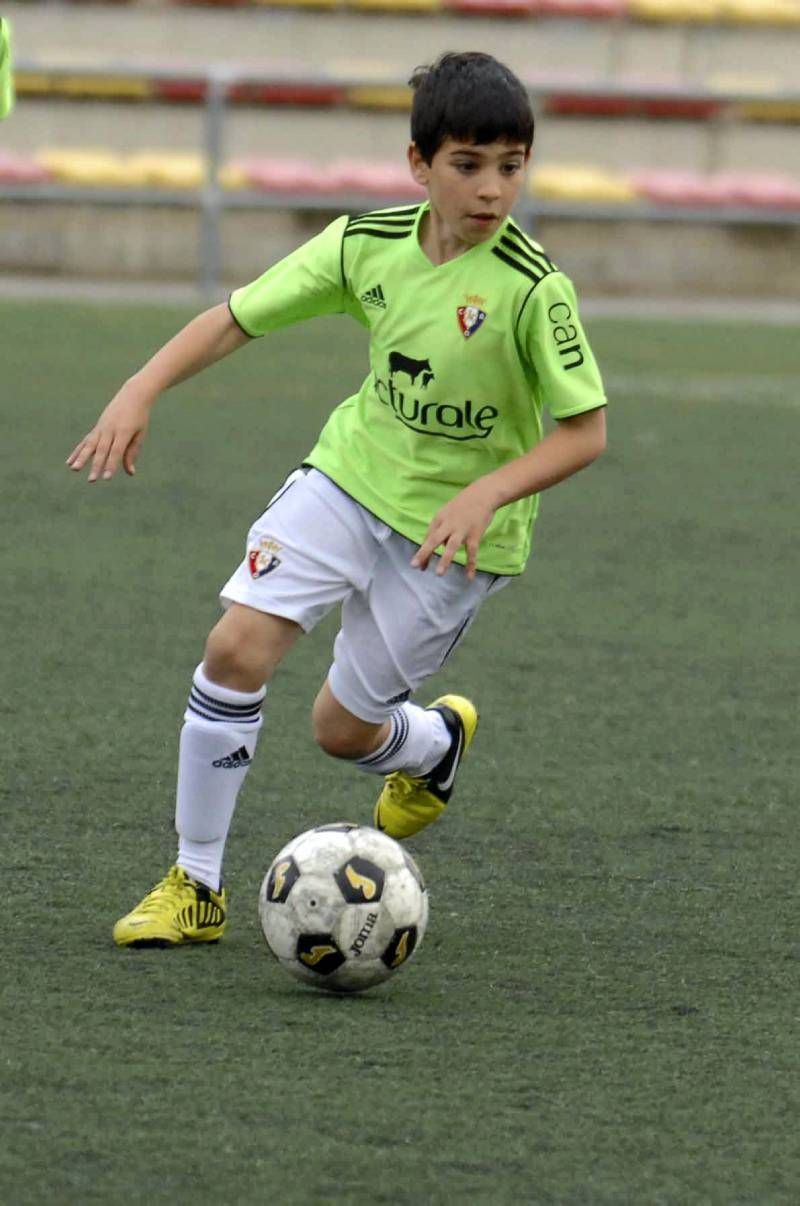 FÚTBOL: Santutxu - Osasuna (3-4 puesto benjamin)