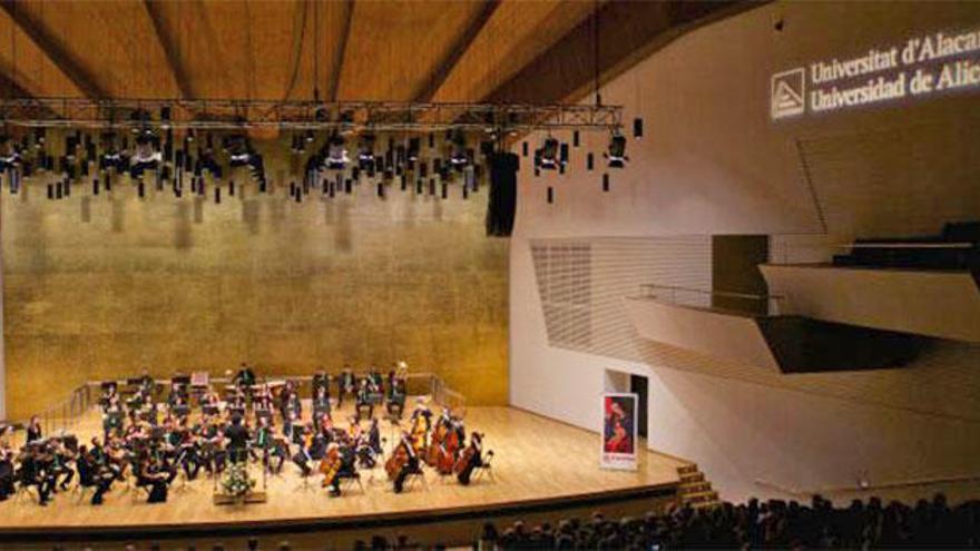 Proves d&#039;accés extraordinàries per a l´Orquestra Filharmònica de la UA