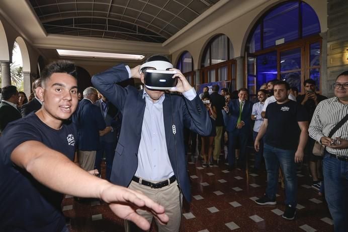 20/07/17. LAS PALMAS DE GRAN CANARIA. Desayuno evento eSport y Editorial Prensa Canaria en el Hotel Sta. Catalina. FOTO: J.PÉREZ CURBELO