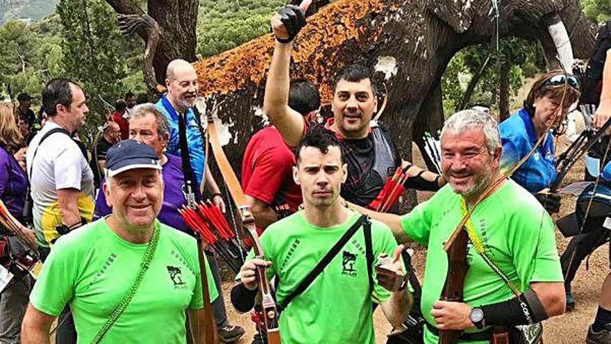 Carlos Marco, bronze al català de tir amb arc en bosc de 3D