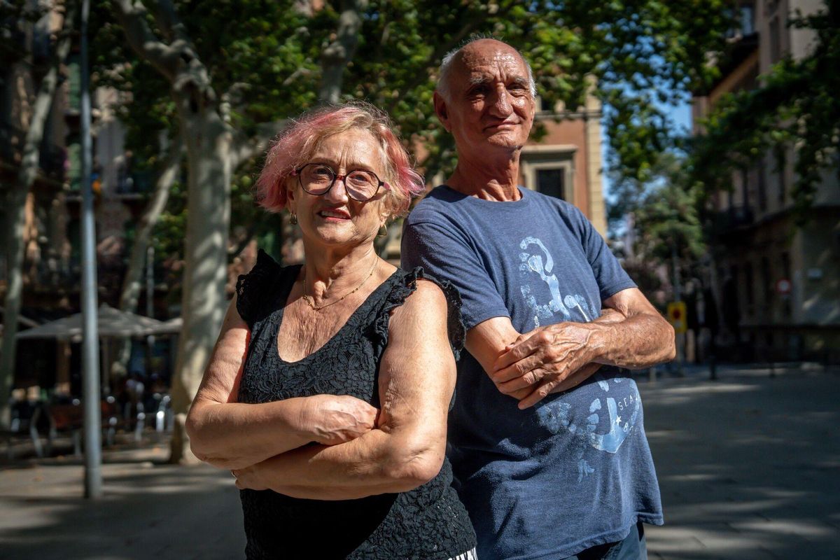 Manolita Domínguez i Josep Soteras: "A la mínima que programes una cosa vistosa, s’omple el carrer"
