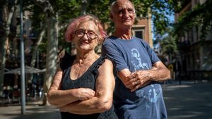 Manolita Domínguez i Josep Soteras: "A la mínima que programes una cosa vistosa, s’omple el carrer"