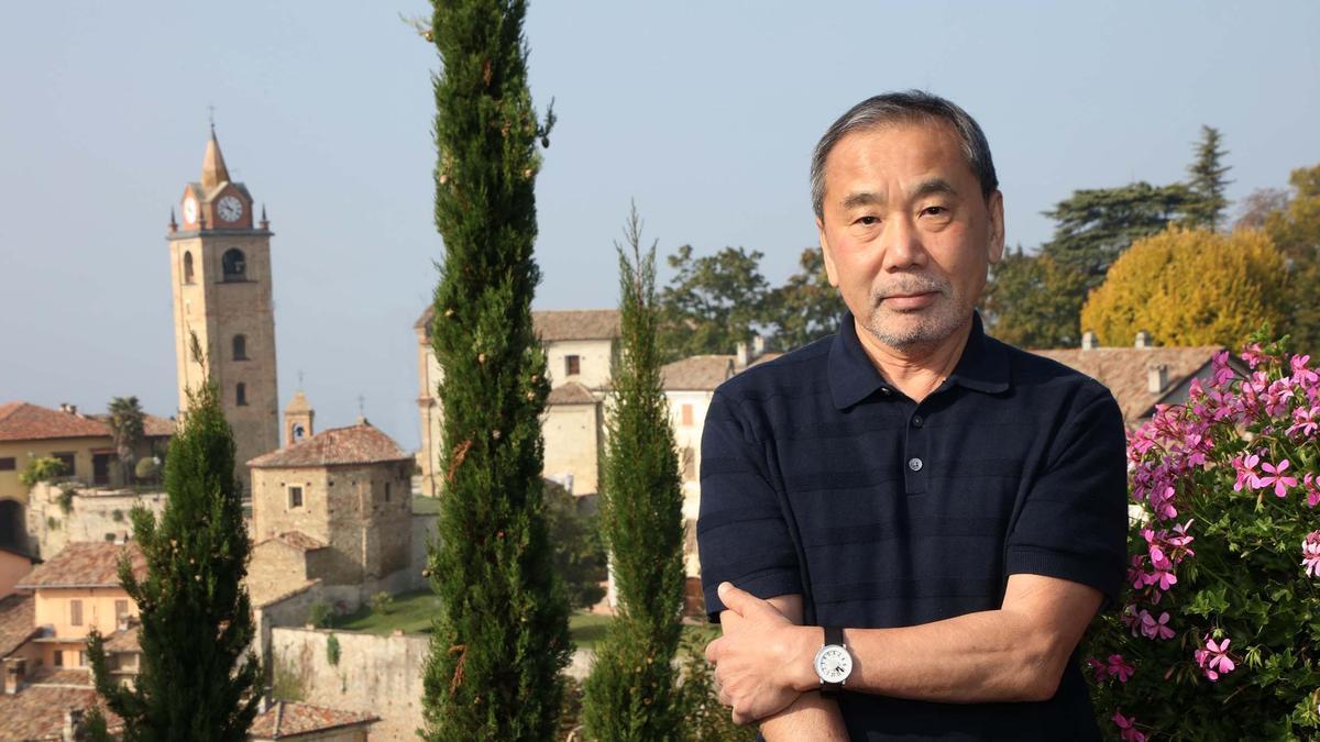 El escritor japonés Haruki Murakami.