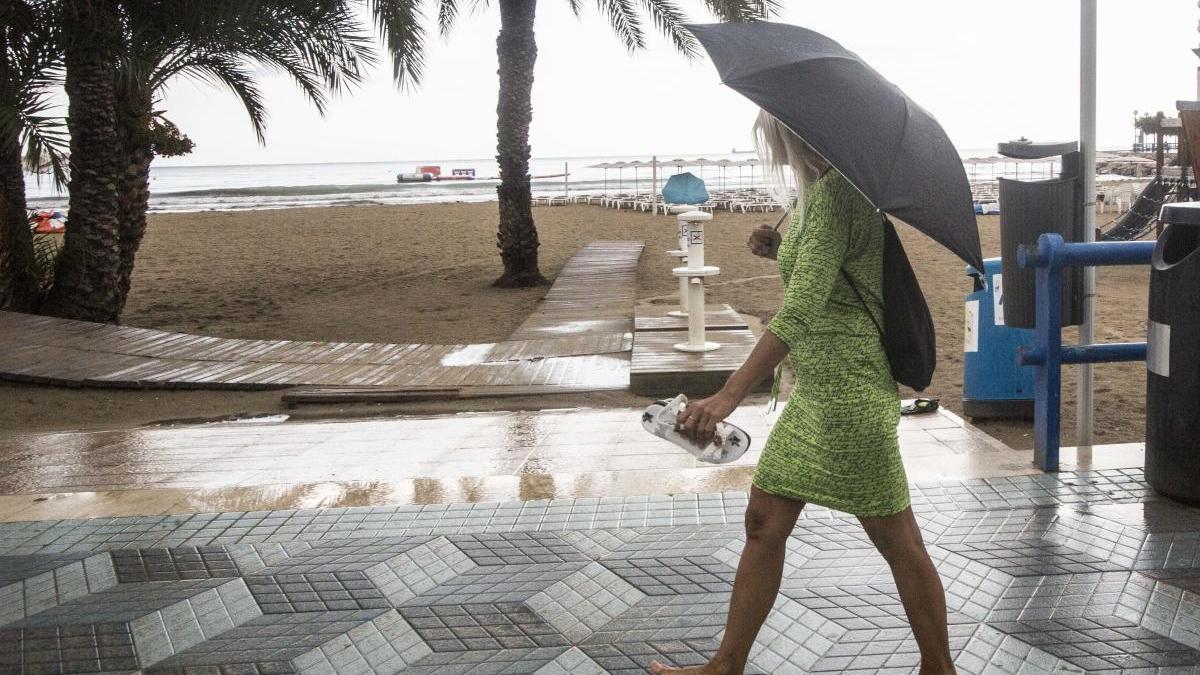 Hay riesgo de tormentas hoy en la provincia