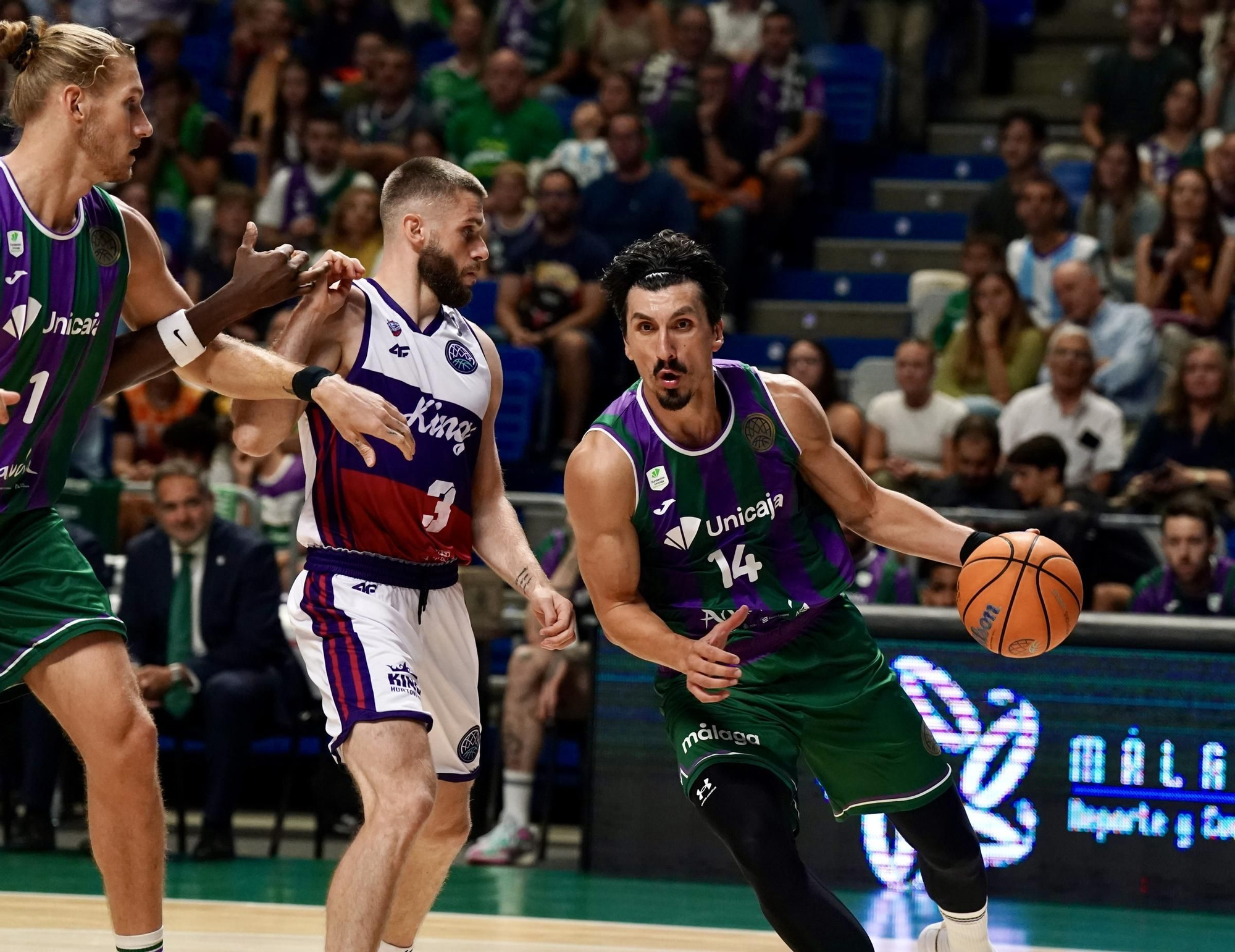 Galería de fotos del Unicaja - King Szczecin