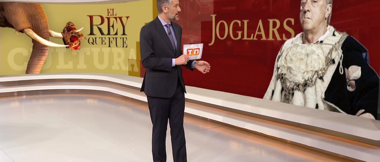 Sobre Joglars y Boadella, ‘TN vespre’ TV3.