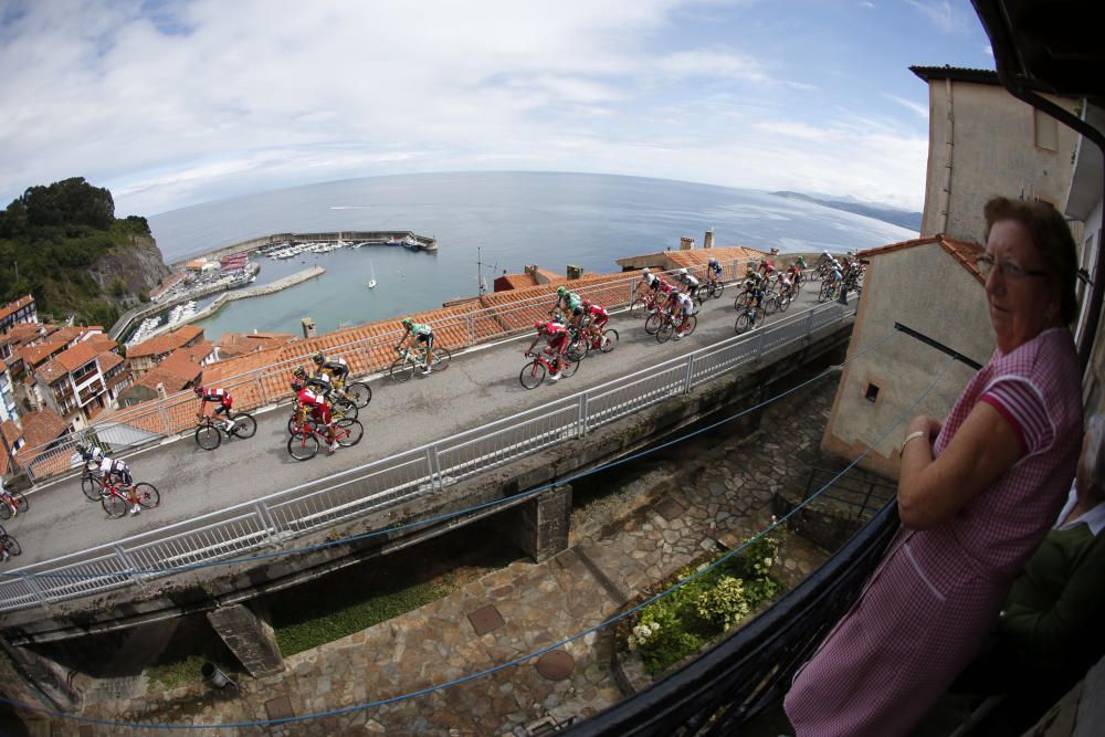 Vuelta a España: Las imágenes de la décima etapa