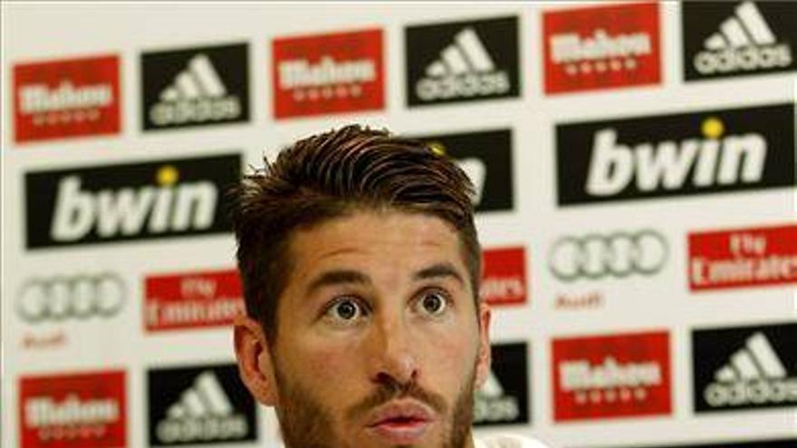 Cinco partidos a Sergio Ramos por llamar al árbitro &quot;sinvergüenza&quot;