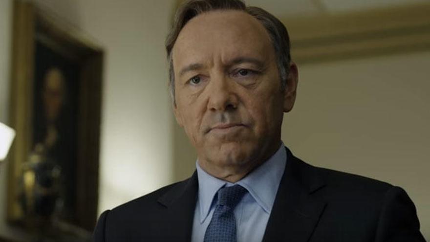 Kevin Spacey en &#039;House of Cards&#039;