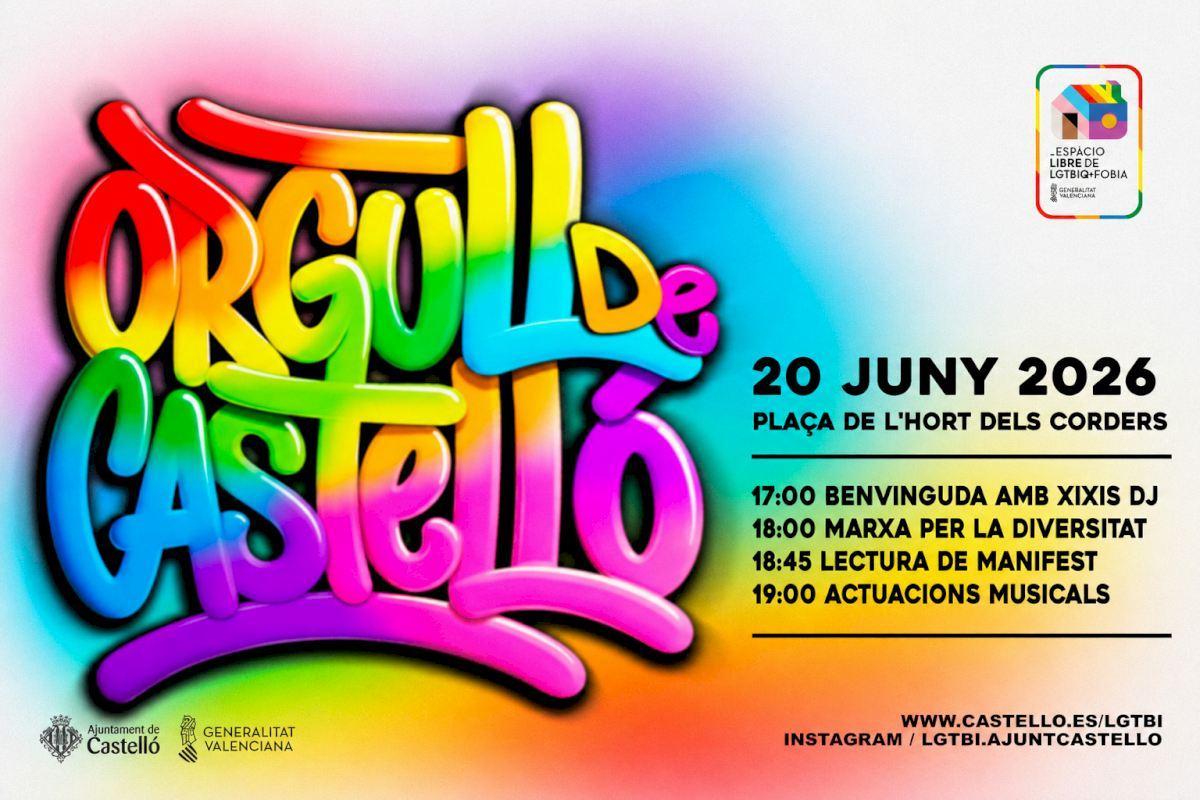Orgull LGTBI+ 2026.