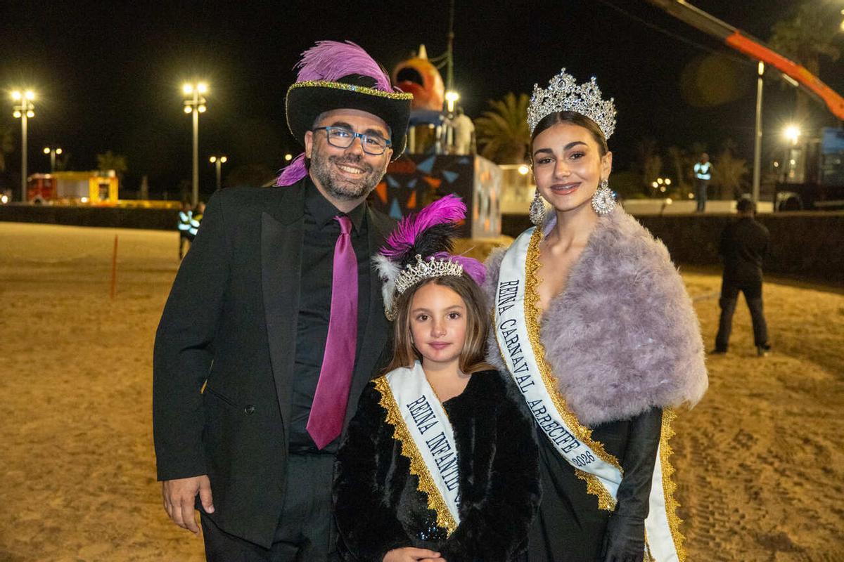 Entierro del Pejín y la Sardina en el Carnaval de Arrecife 2026 Entierro del Pejín y la Sardina en el Carnaval de Arrecife 2026