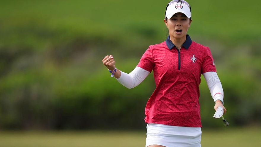 Estados Unidos inicia la Solheim Cup con un debut brillante ante Europa en los Foursomes de la mañana