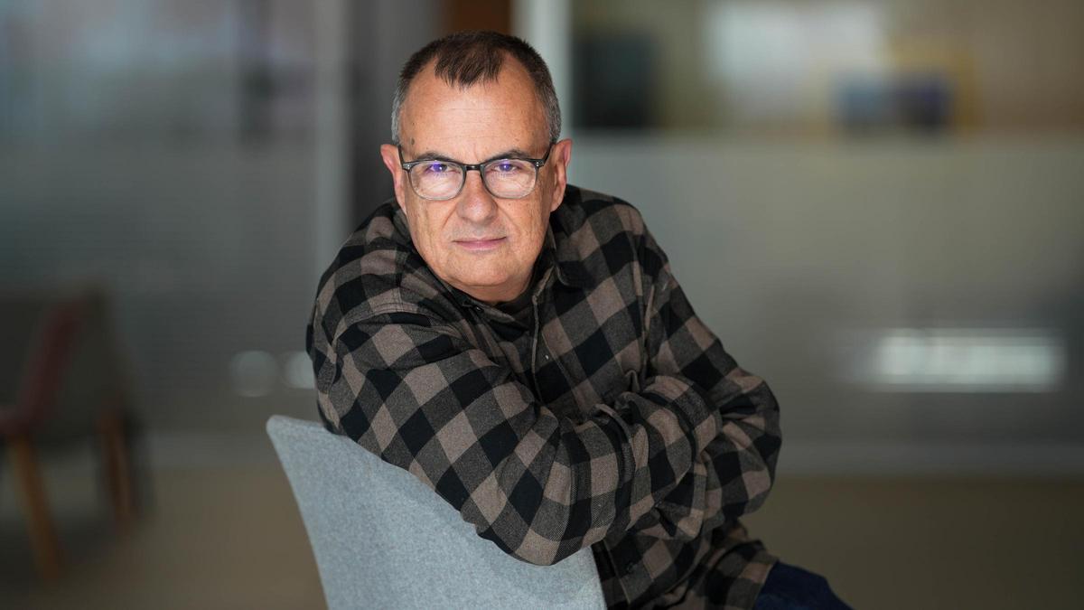 El periodista y escritor Rafael Vallbona, autora de 'Catalunya flamenca'.