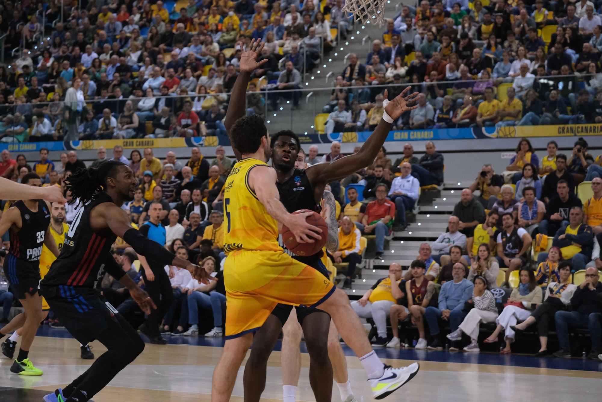 Baloncesto: CB Gran Canaria - París Basketball