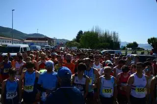 Medio millar de personas en la XVII Carreira Pedestre Concello de Moaña