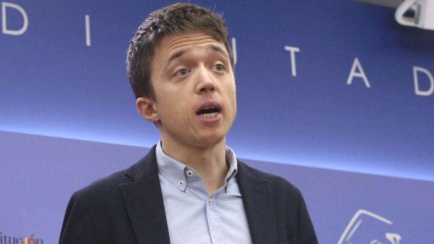 Errejón califica de &quot;disparate&quot; la investidura de Ayuso en Madrid