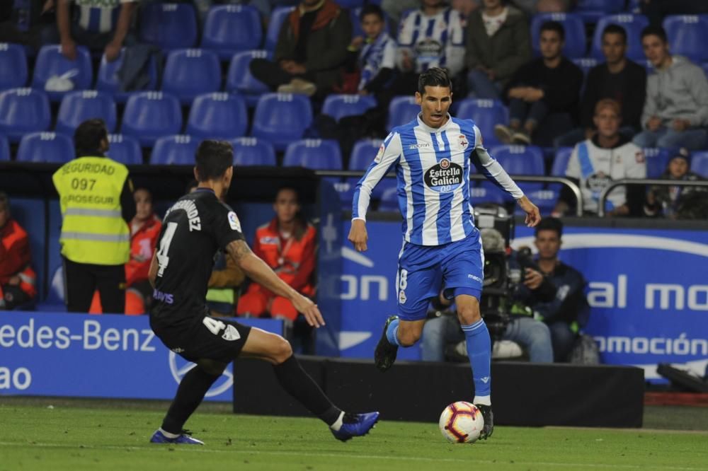 El Dépor remonta y le gana 4-2 al Málaga