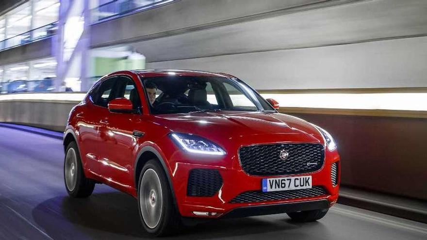 Jaguar E-Pace.