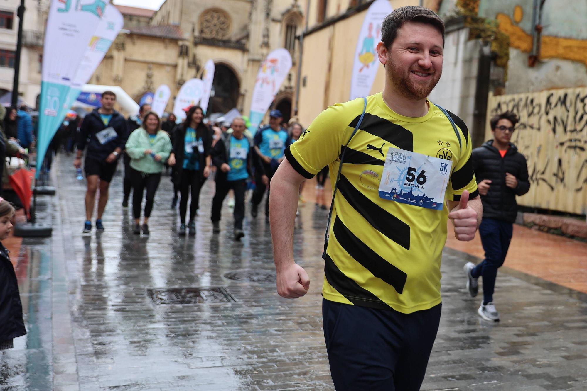 Carrera popular por la Ruta por la Seguridad en Oviedo