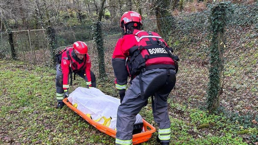 La Guardia Civil investiga la muerte de una octogenaria hallada sin vida en el río Arenteiro, en O Carballiño