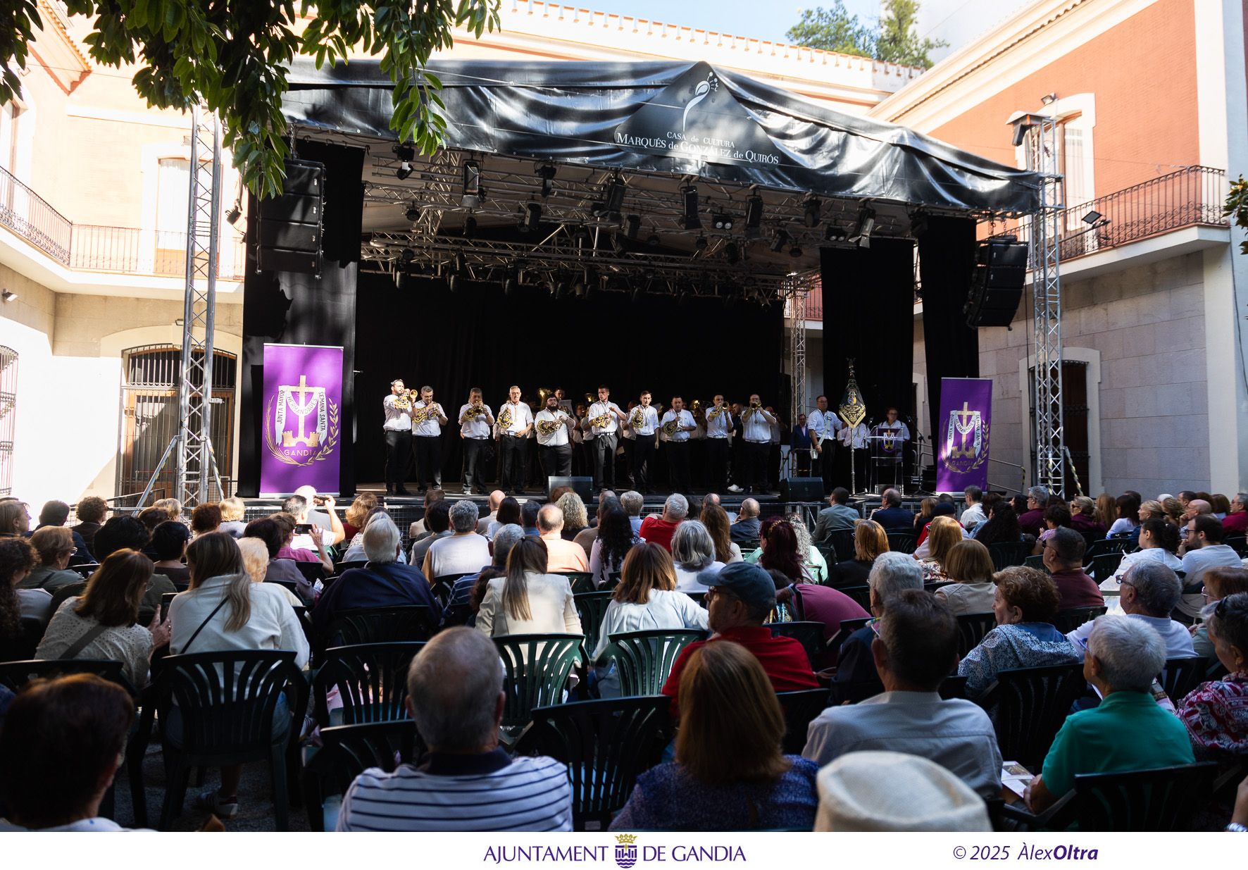 XXX Edición del Festival de Música Cofrade en Gandia