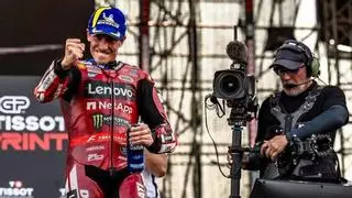 Márquez derrota a Martín donde menos lo esperaba