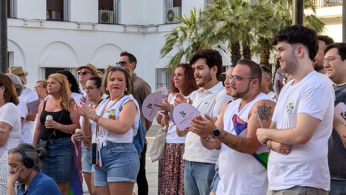 Palma del Río reivindica el orgullo Lgtbi