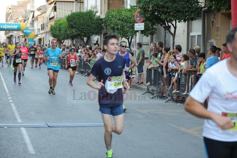 Carrera popular en Javalí Nuevo (1ª parte)