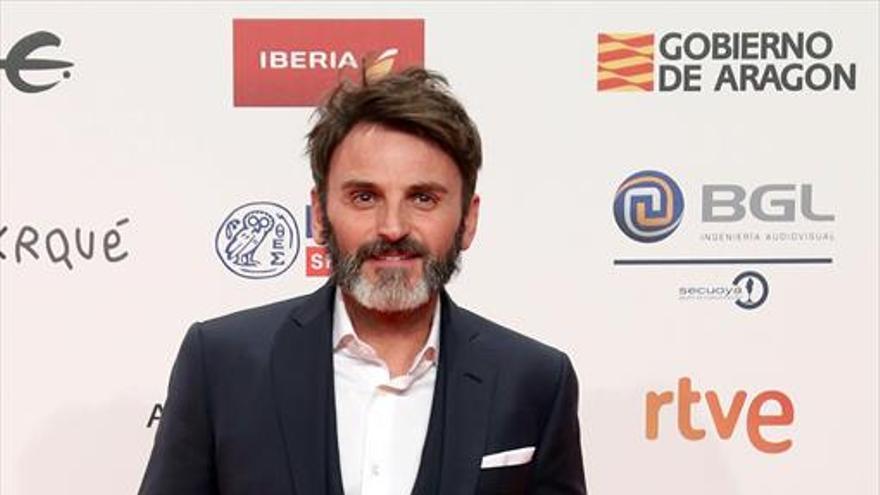 el actor FERNANDO TEJERO presentará la gala del cine